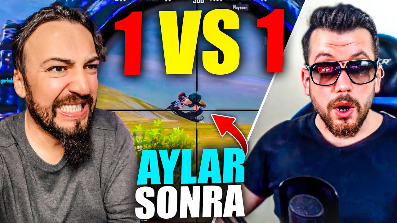 AYLAR SONRA TİLKİ SELİM VS APOLLOO ! - PUBG Mobile