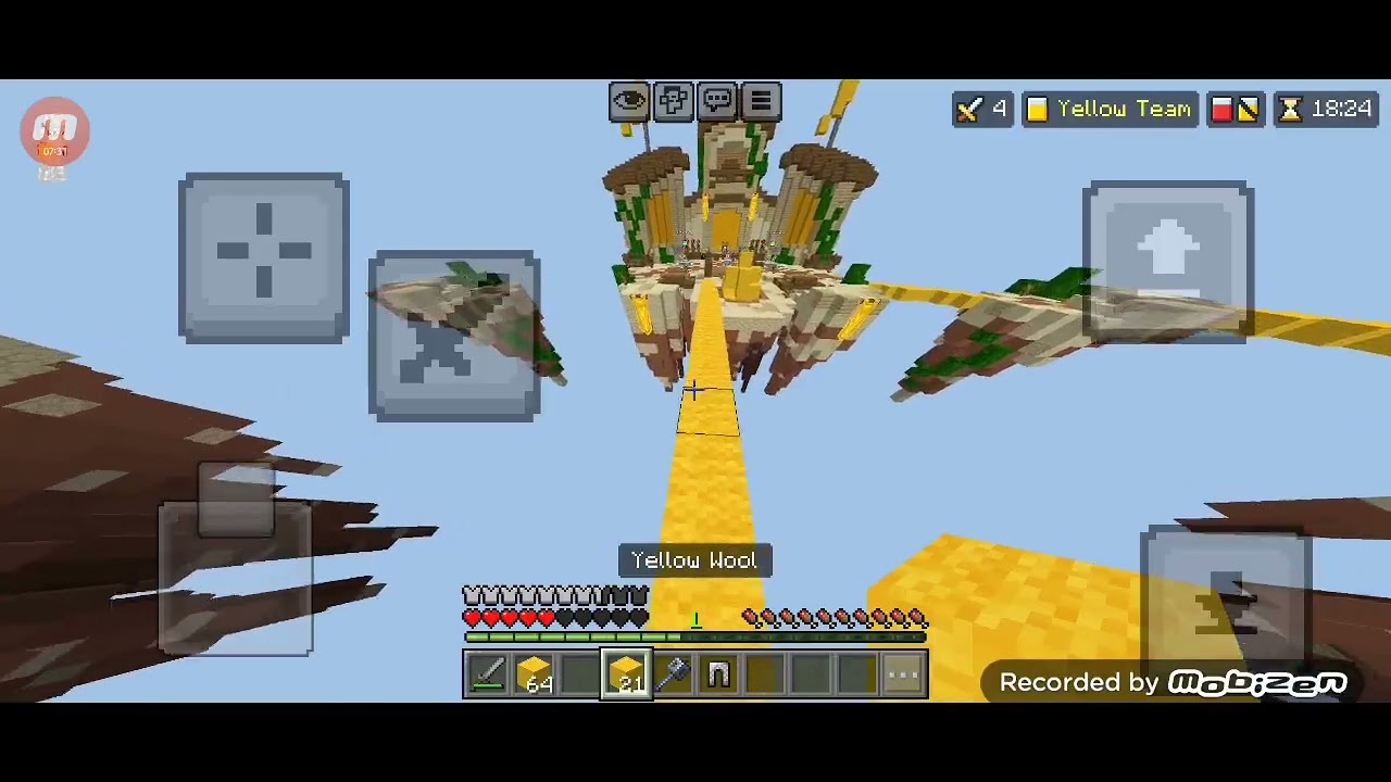 Bedwars on the The Hive server 