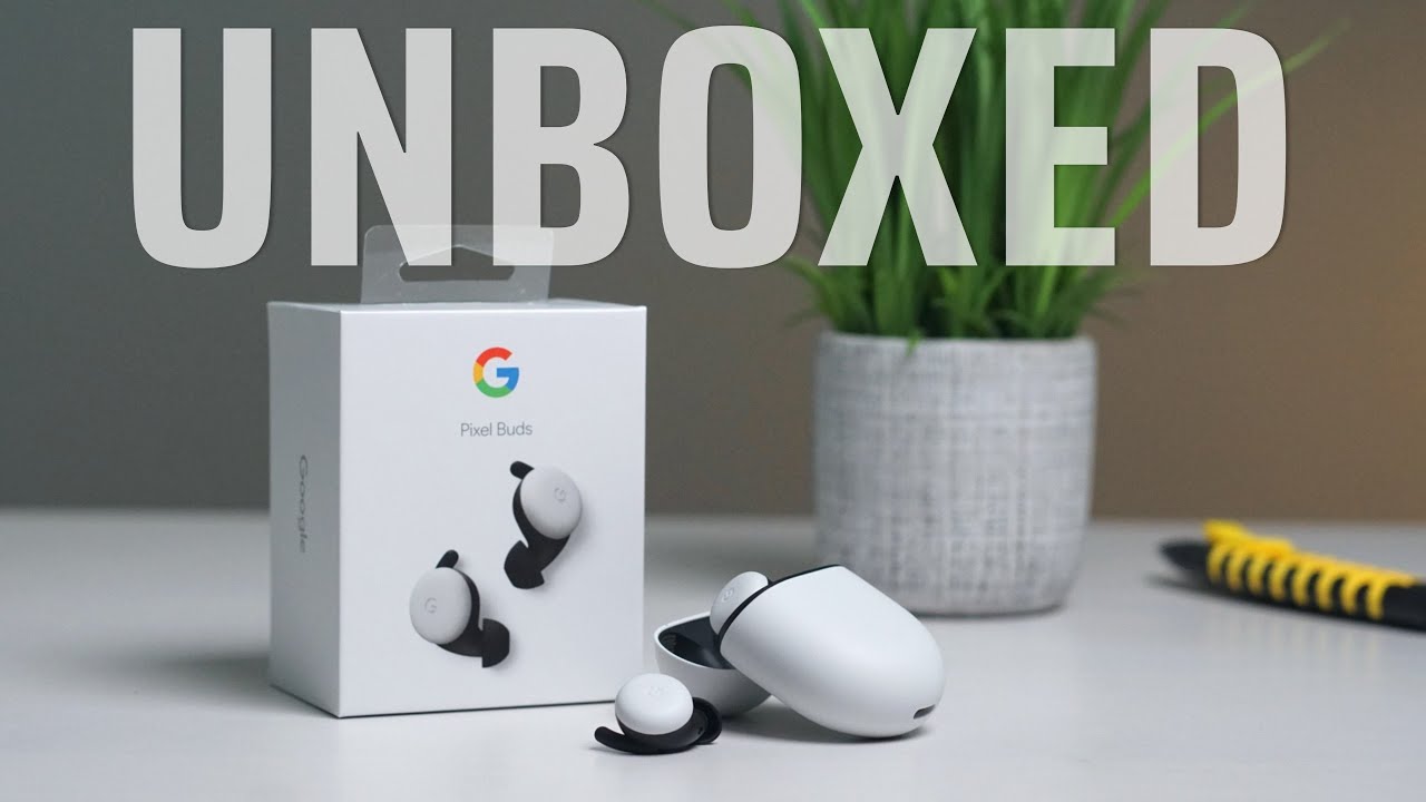 Google Pixel Buds Unboxing And First Set Up