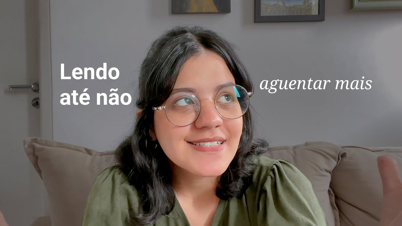 Li por QUASE 12 HORAS e olha no que deu