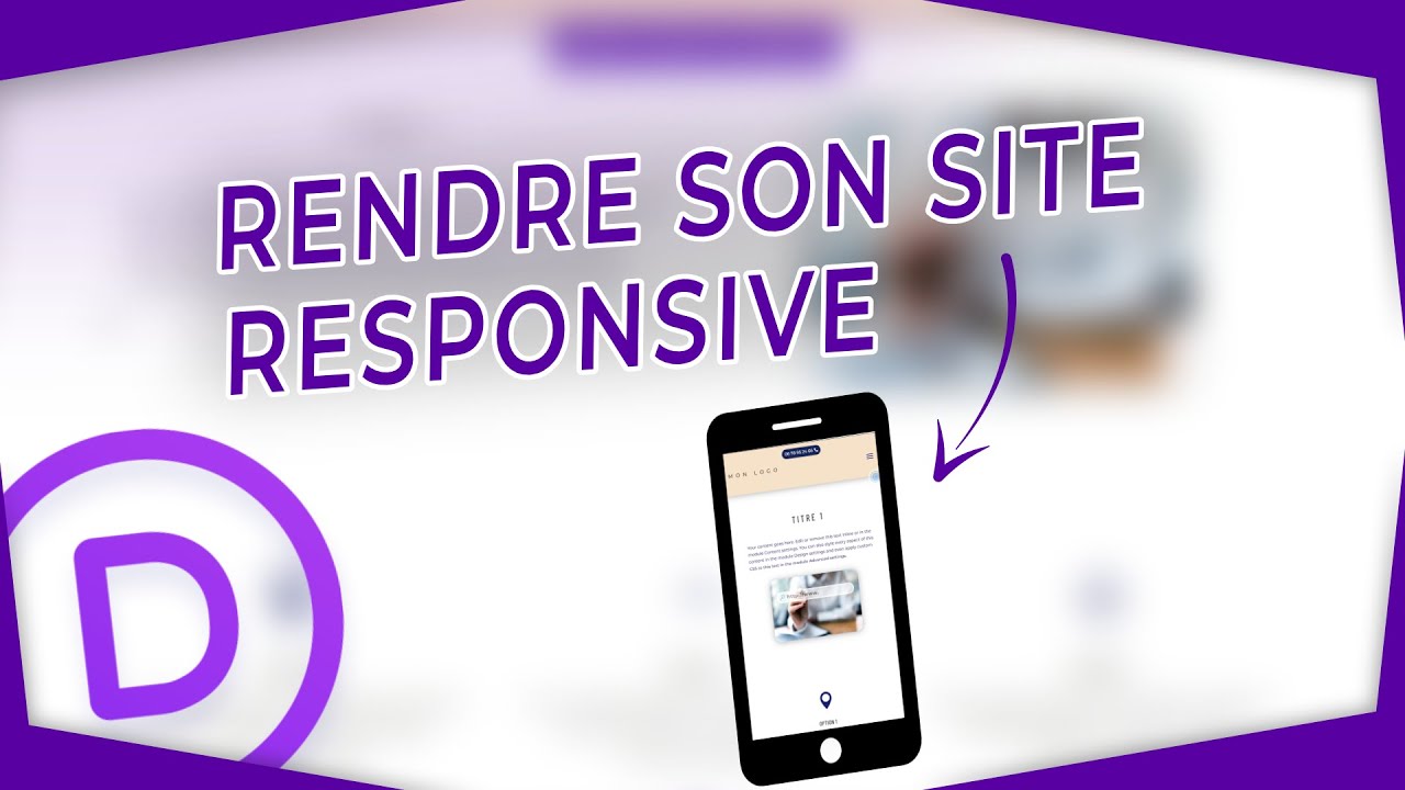 Responsive Design : Comment adapter vos pages  aux mobiles sur WordPress ?