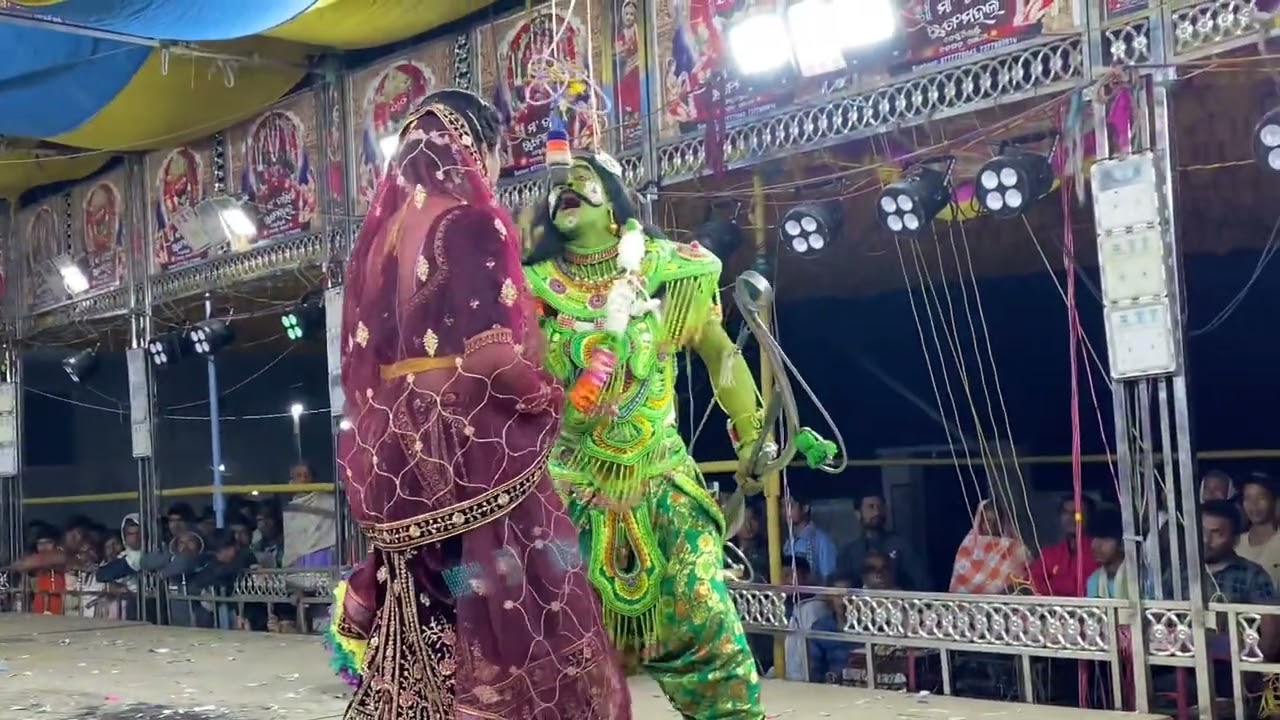 ତେନ୍ତୁଳିଖୁଣ୍ଟି Mahabharata ପୌରାଣିକ ଯାତ୍ରା ମହାଭାରତ #ganjam #ganjamnataka#10kviews #odishalabakuasaj