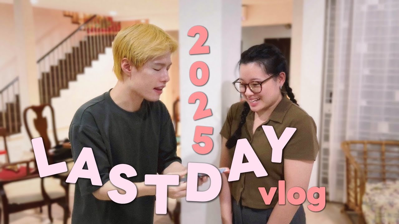 【🇲🇾旅居】最真實的馬來西亞生活！在家打牌打到2026🤣跟大馬朋友一起跨年！bye bye 2025😝🤣