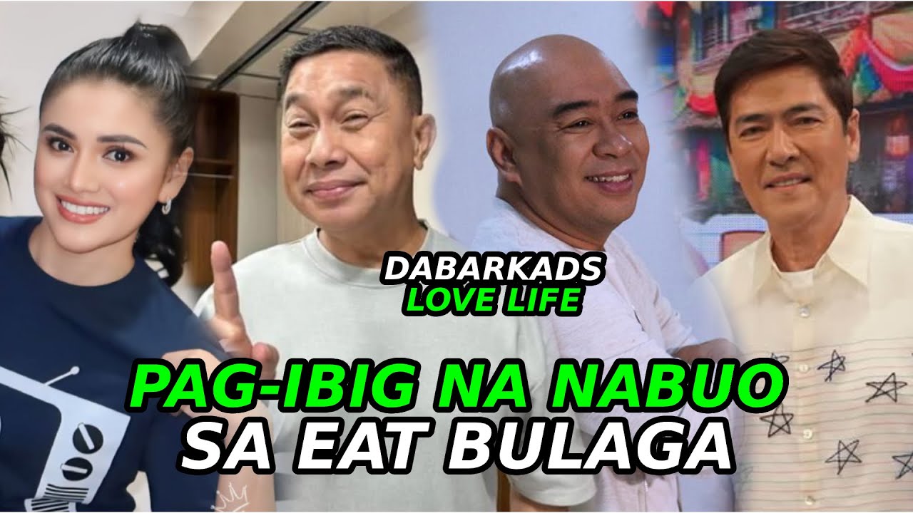 PAG-IBIG Na NABUO Sa Eat Bulaga &hearts;️ | Dabarkads Natagpuan Ang Partner Sa Show | TVJ TV5 | IK