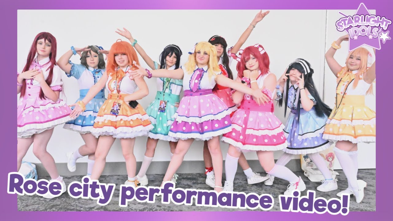 𖥔 ݁ Starlight Idols RCCC performance video𖥔 ݁ ˖