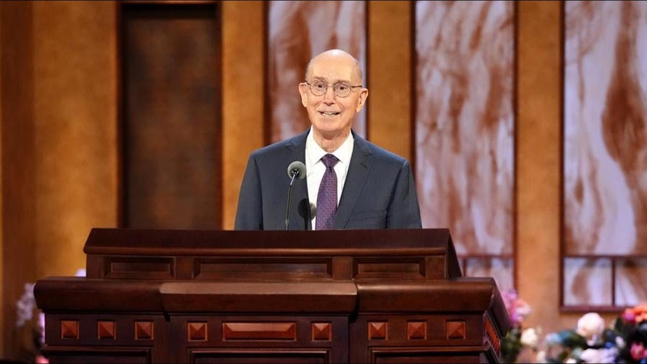 In seinem Namen segnen | Henry B. Eyring | Fr&uuml;hjahrs-Generalkonferenz 2021