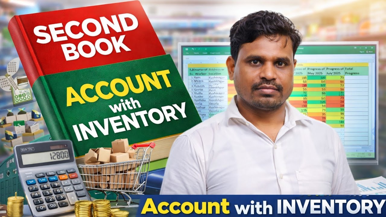 ​Tally Prime: Accounts with Inventory (Part 1) - Stock Management Basics 📦