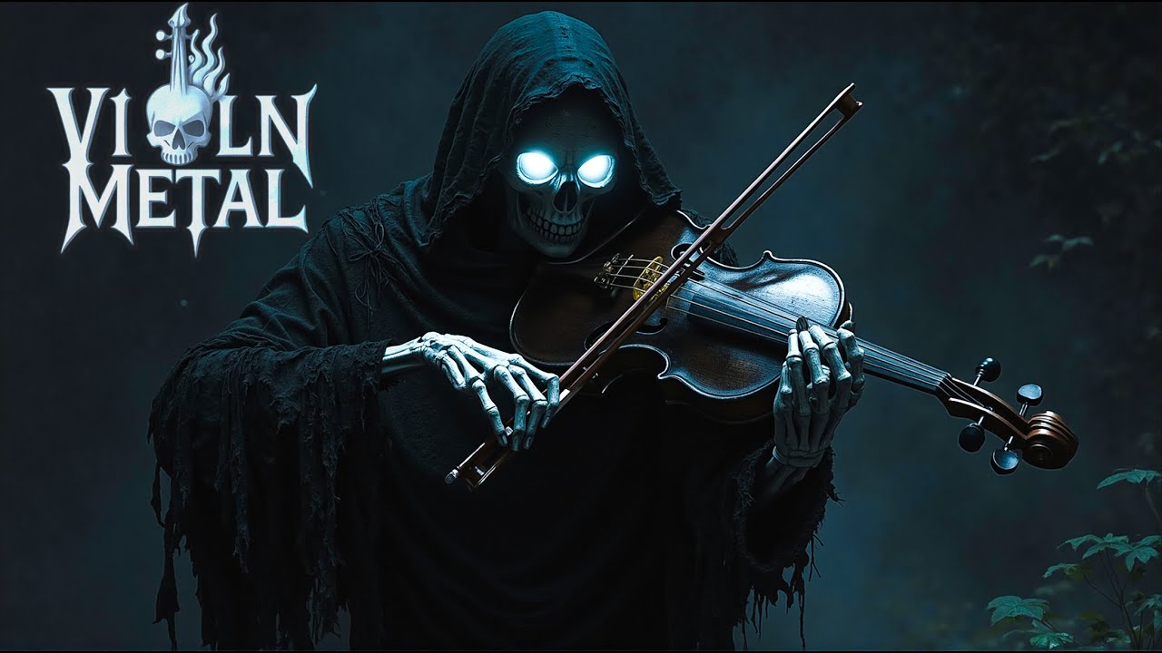 Awakening Metal x Violin: The Wild Echo – A Monster's Final Melody in the Darkness