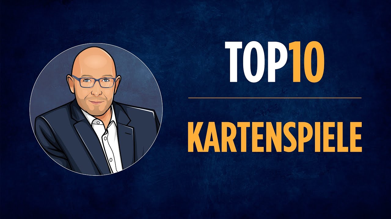 TOP 10 – KARTENSPIELE – MICHAEL WILL SPIELEN
