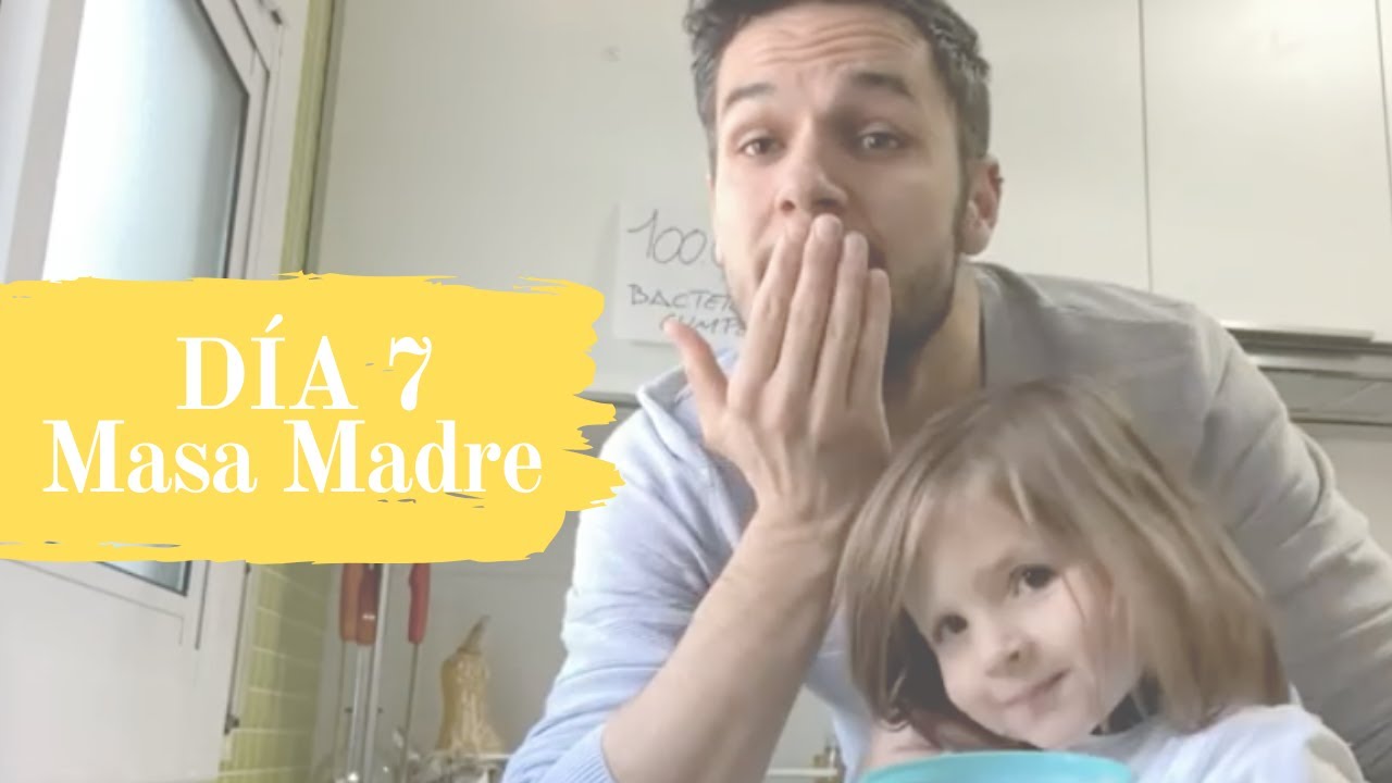 Masa Madre Sin Excusas - DÍA 7 #retomasamadre