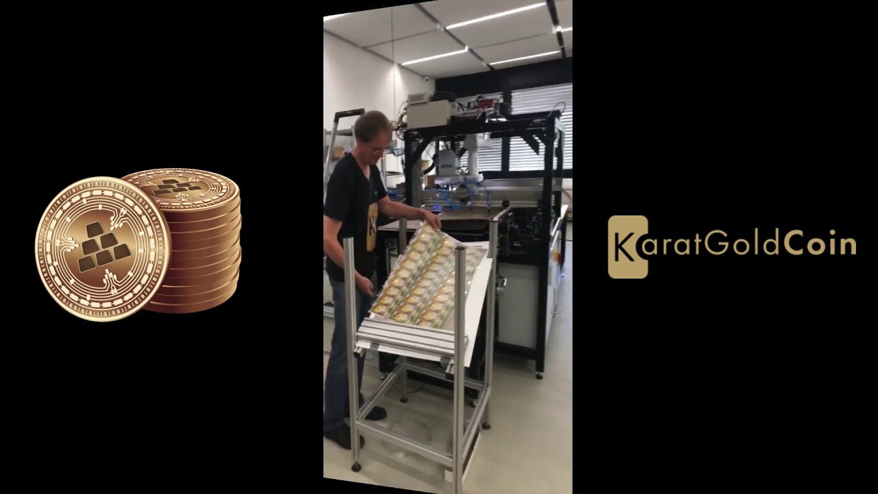 CoinMarketCap  рекламирует  Karatbars! + + Новые дизайны Cashgold!