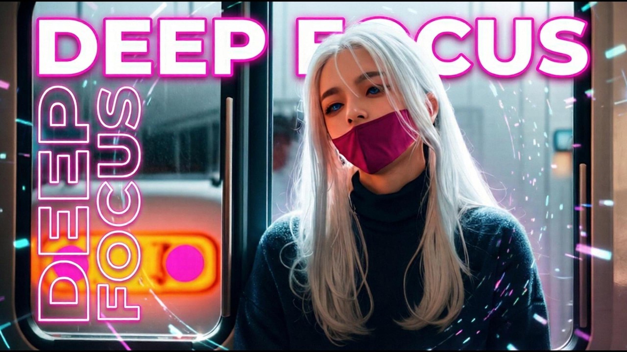 DEEP FOCUS ⚡ Cyberpunk Rain Lofi for Night Work & Coding 2026