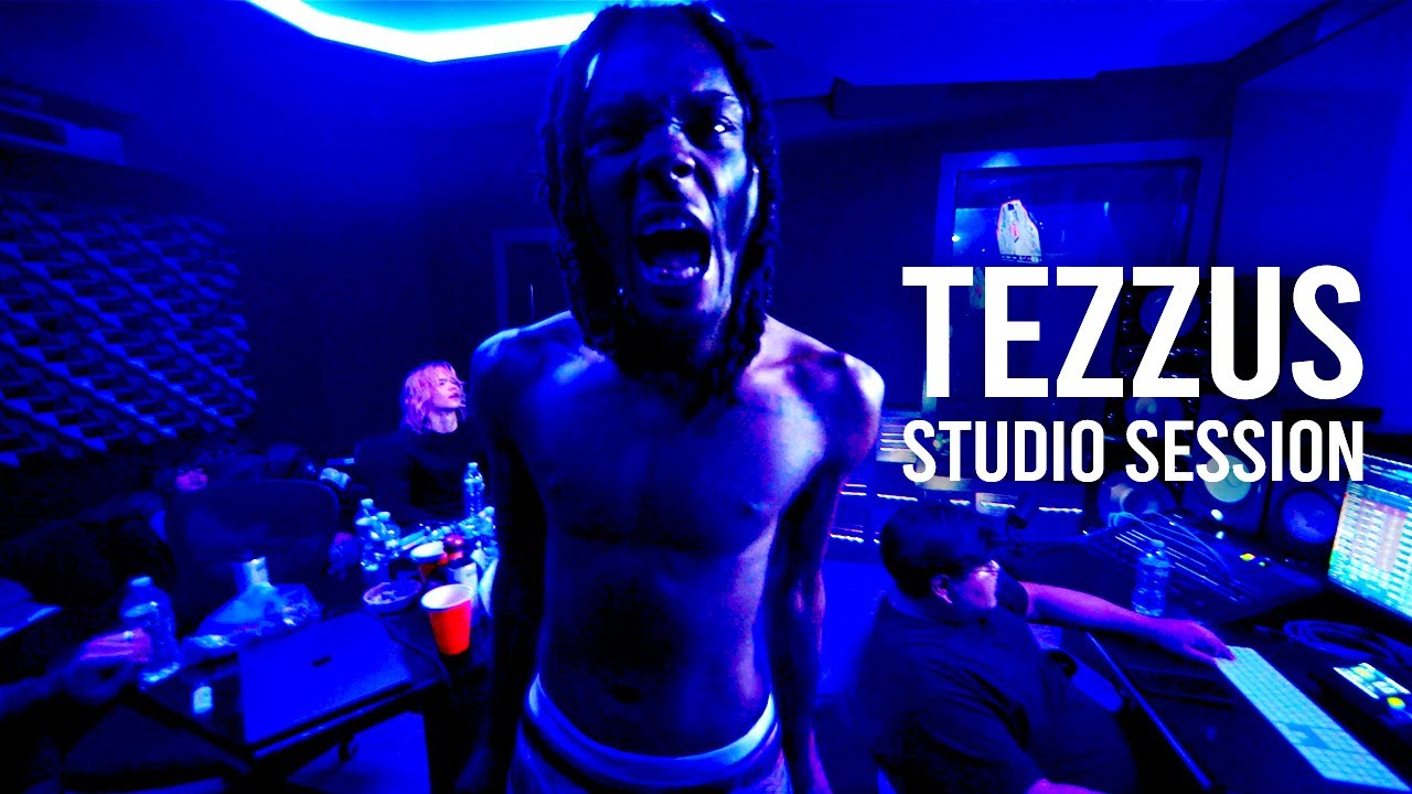 СТУДИЙНАЯ СЕССИЯ TEZZUS