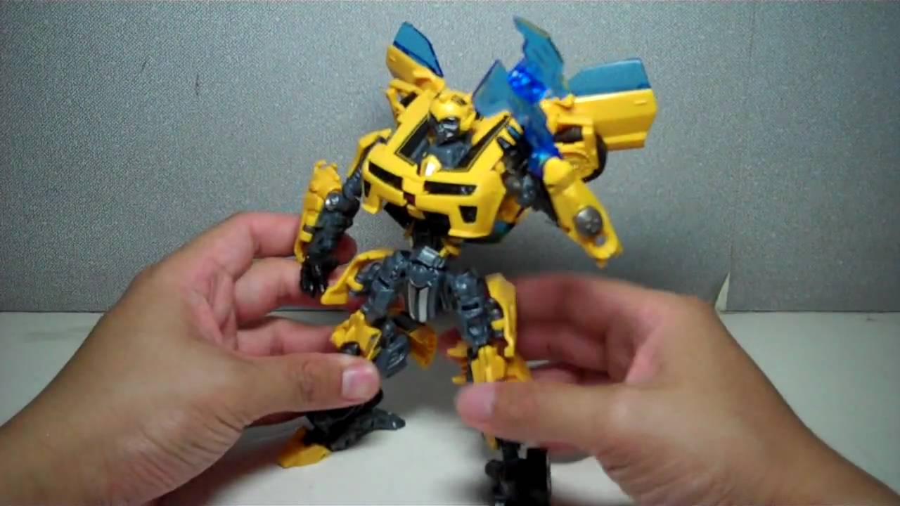 Transformers HFTD Battle Blade Bumblebee
