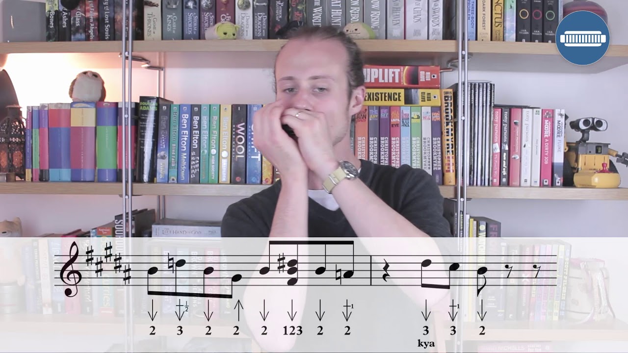 Shotgun Blues by Junior Wells Harmonica Lesson