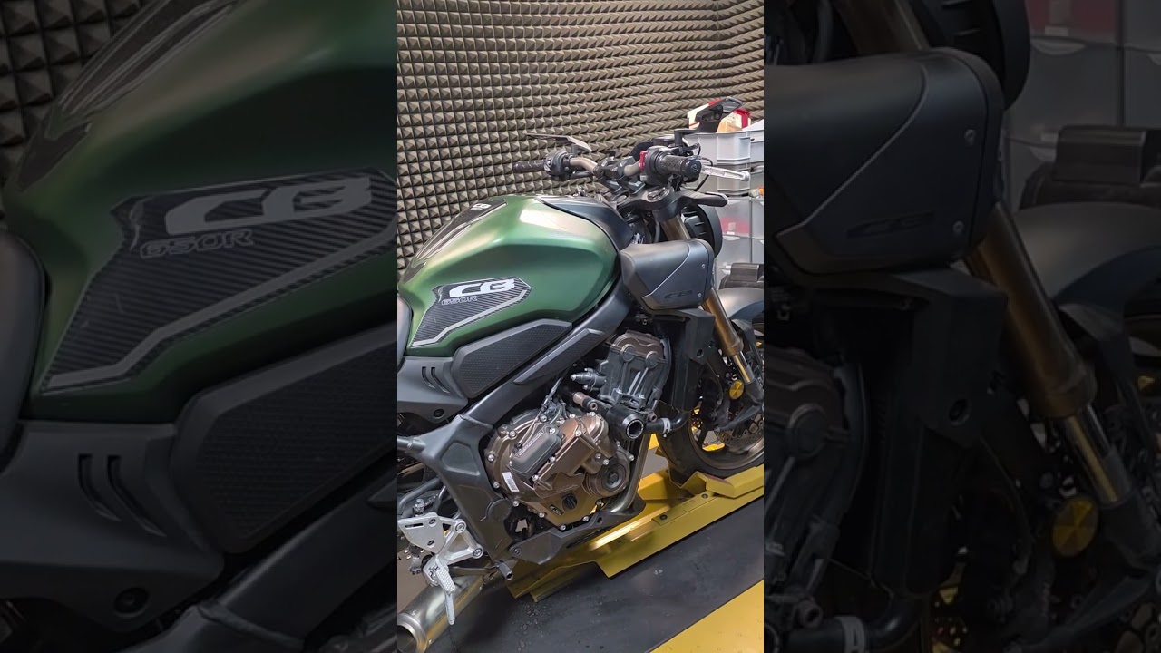 HONDA CB650R 2025 - STROJENIE REMAP TUNING 