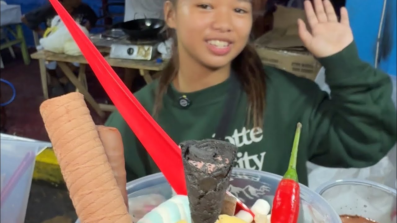 Spicy Thick Milo Overload with Leche Flan and Chocolates ni Neneng B sa Sampaloc Manila 