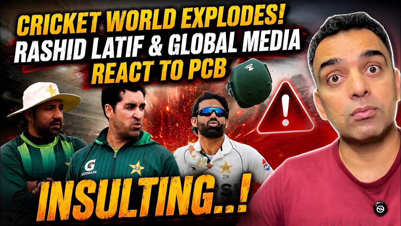 Massive Reaction to PCB! Rashid Latif & Global Media Speak Out |