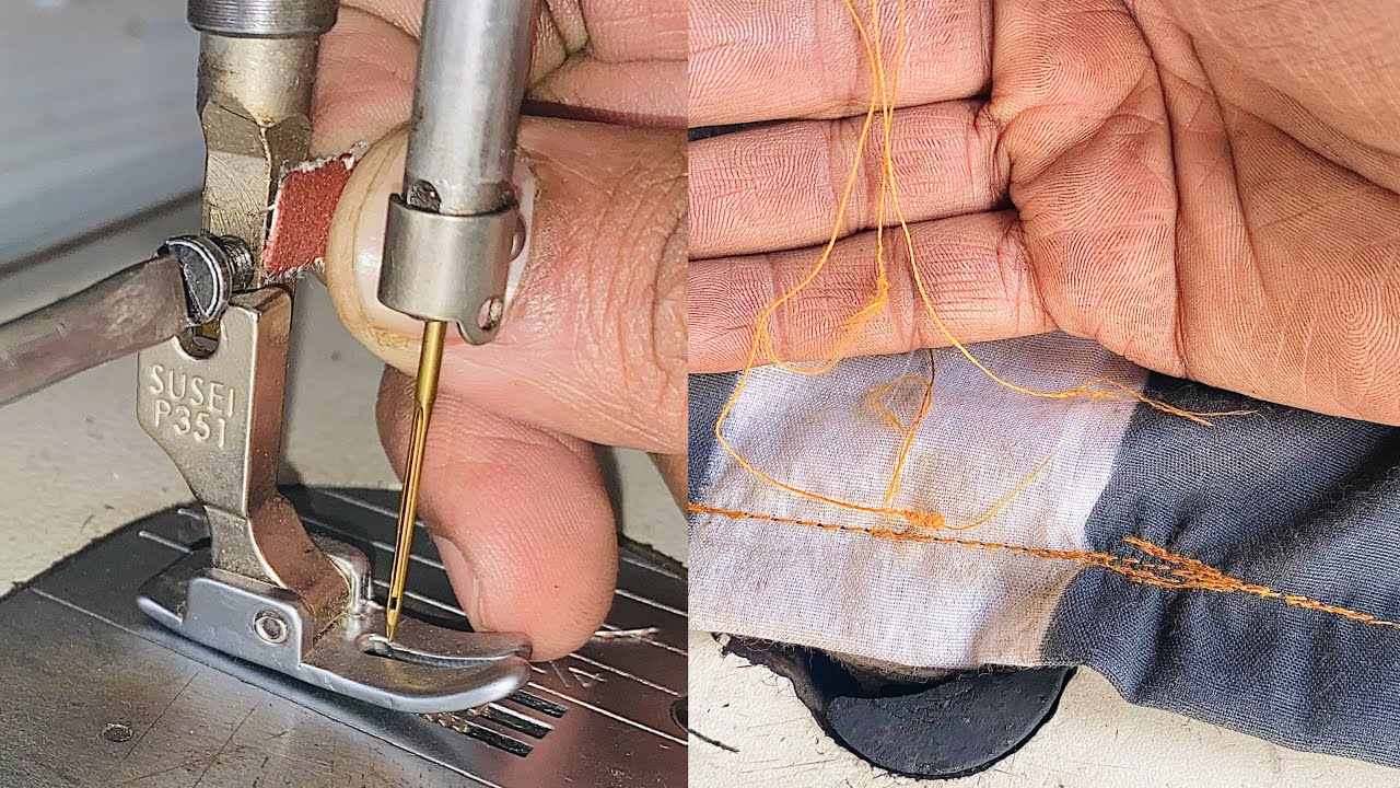Reverse Stitch Thread Broken |Reverse Par Daga Kiyon Torti He Machine