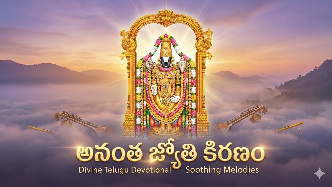 అనంత జ్యోతి కిరణం | Sri Venkateshwara Swamy Devotional Song | Lord Balaji Telugu Melodies