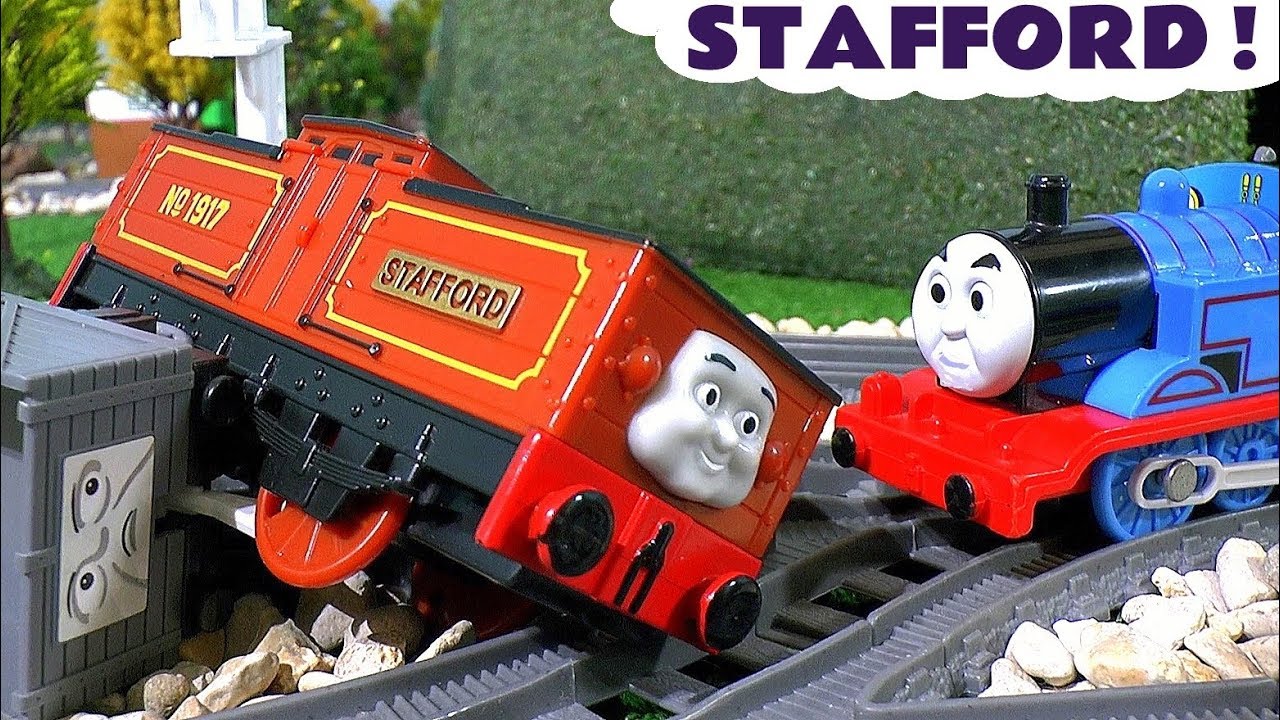 Stafford The Electric Train Story