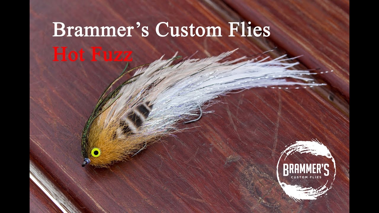 Fly Tying: Brammer's Hot Fuzz - Articulated Streamer