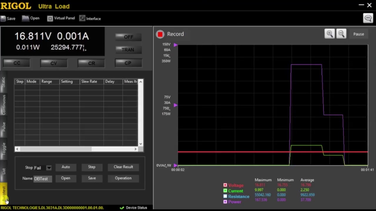 Rigol - S1501 Ultra Load Software from Saelig