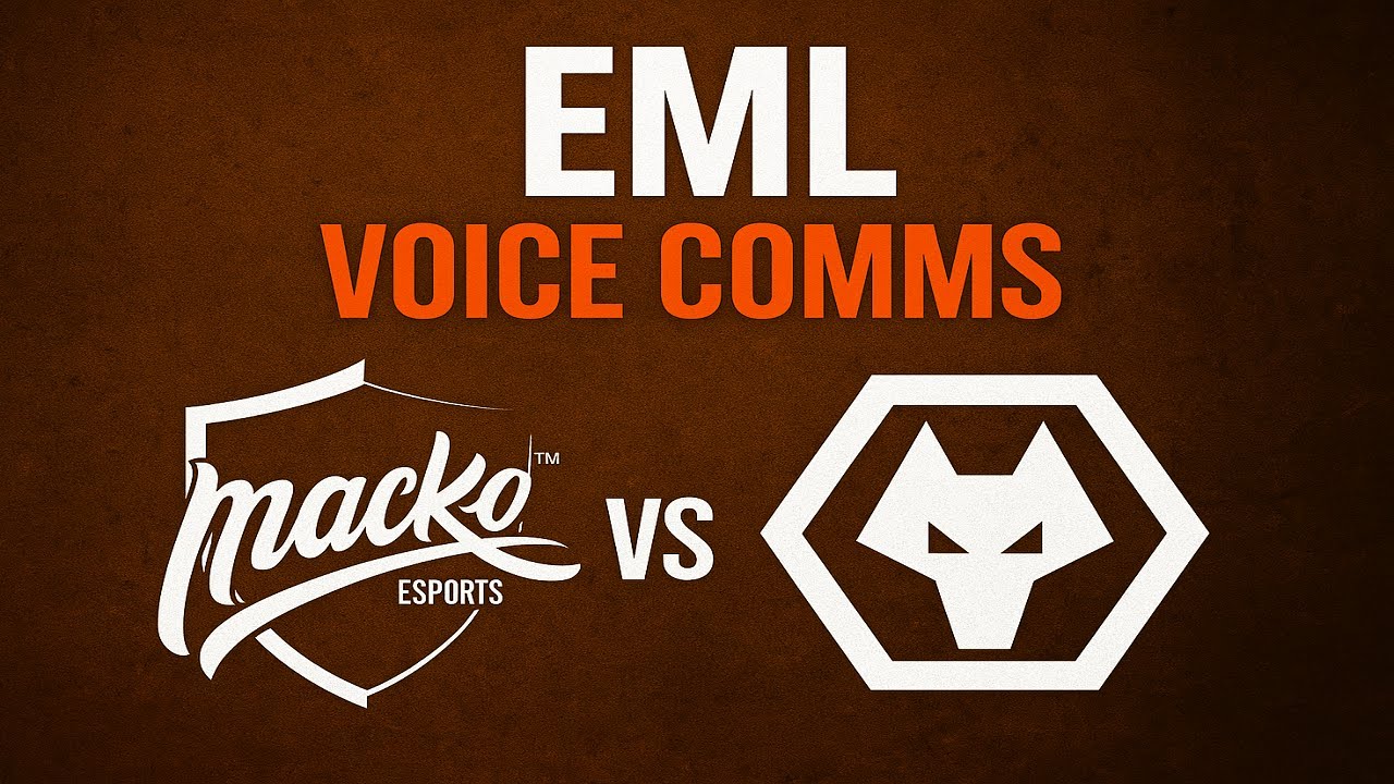 Macko vs Wolves | R6 EML Voice Comms