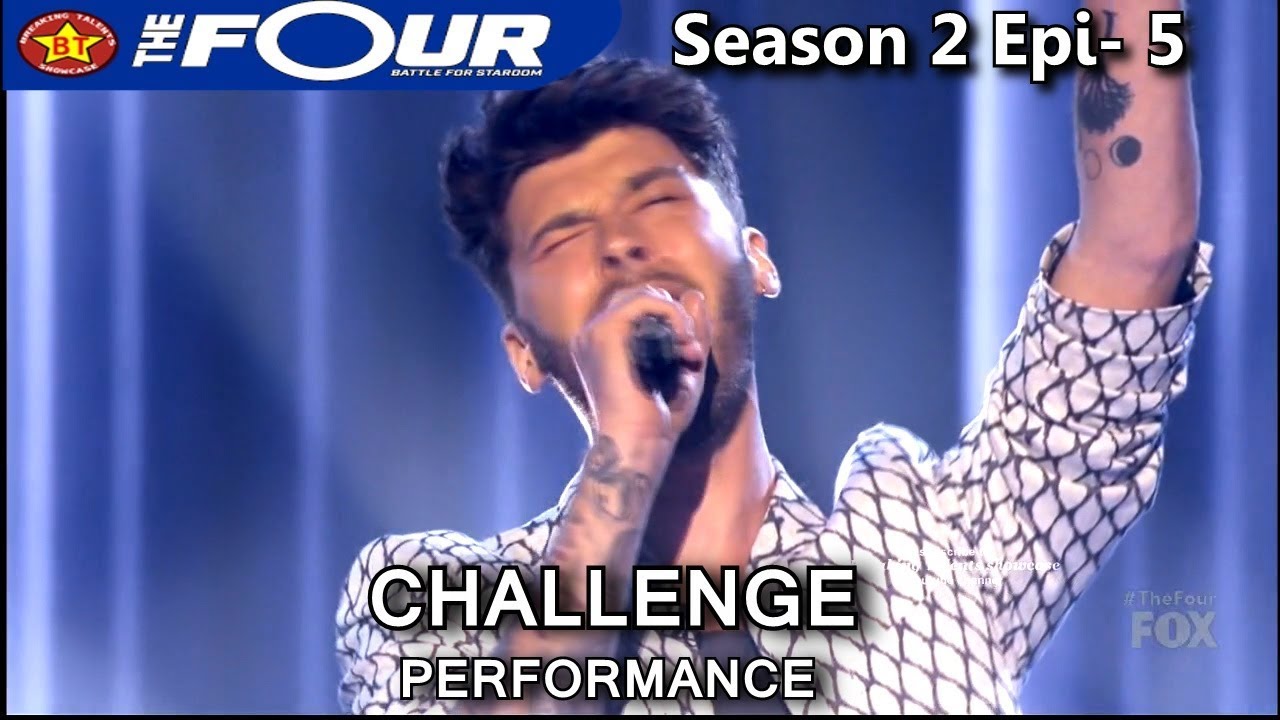 James Graham sings &ldquo;On Bended Knee&rdquo; The Four Season 2 Ep. 5 S2E5