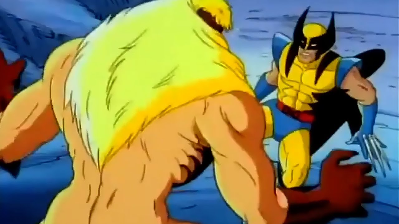 X-MEN THE ANIMATED SERIES 