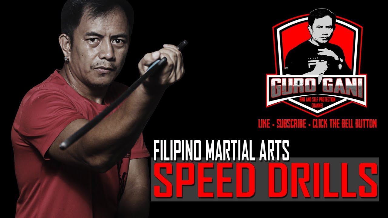 BASIC SPEED DRILLS | FILIPINO MARTIAL ARTS | Arnis Kali Escrima | Combatives