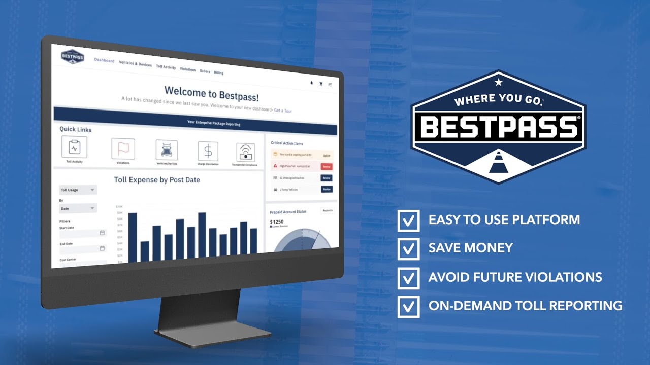 Bestpass Toll Management | Transflo Partners & Integrations