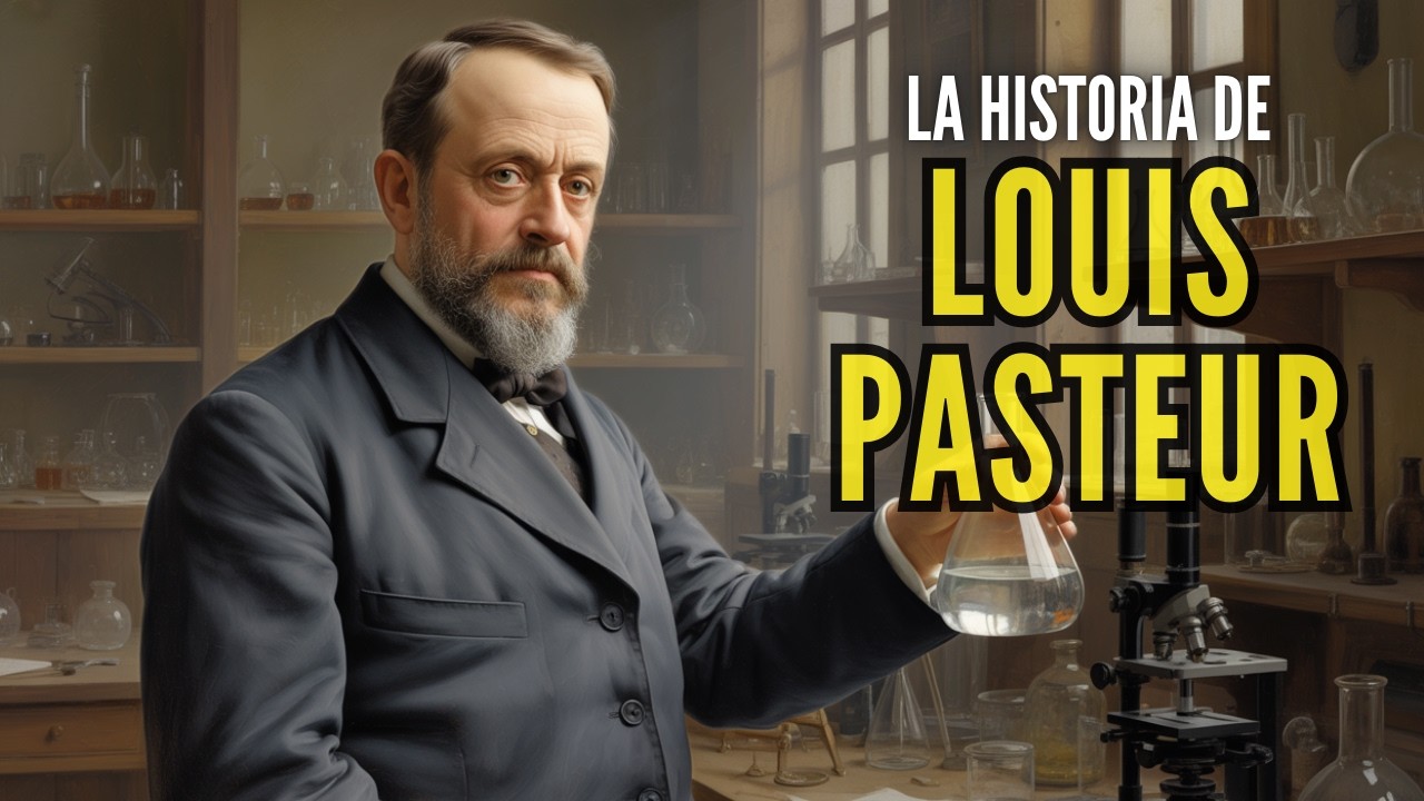 LOUIS PASTEUR: El Genio Detrás de la Vacuna contra la Rabia