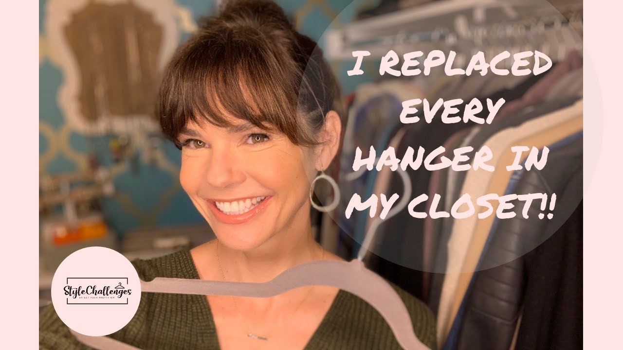 Closet Cleanout | Velvet Hangers