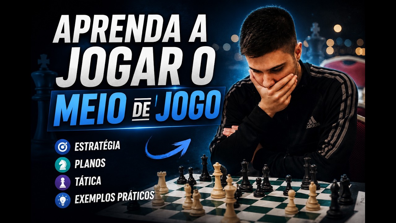 Pare de Ficar Perdido no Meio de Jogo!