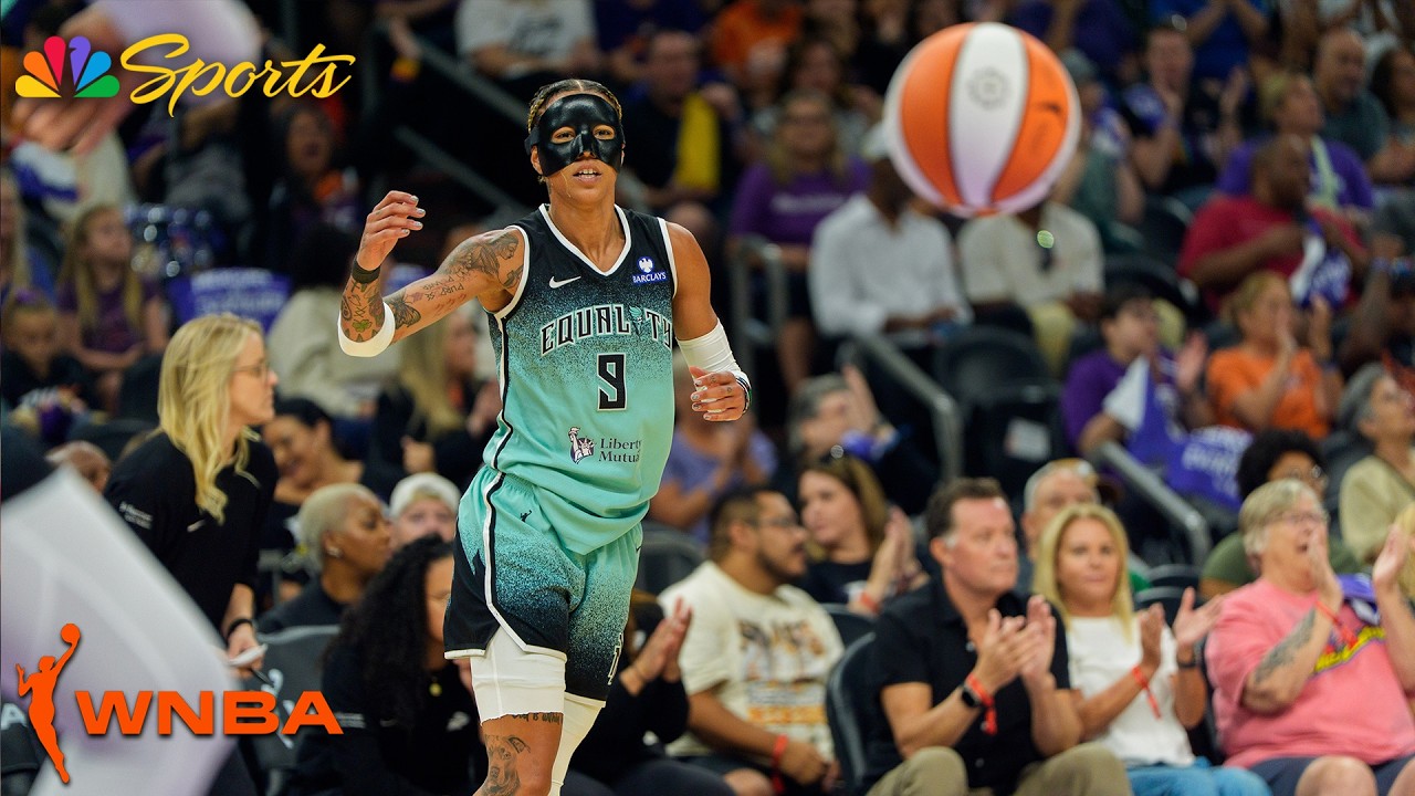 Natasha Cloud on WNBA CBA: 'I stand very unified with our union' | WNBA on NBC