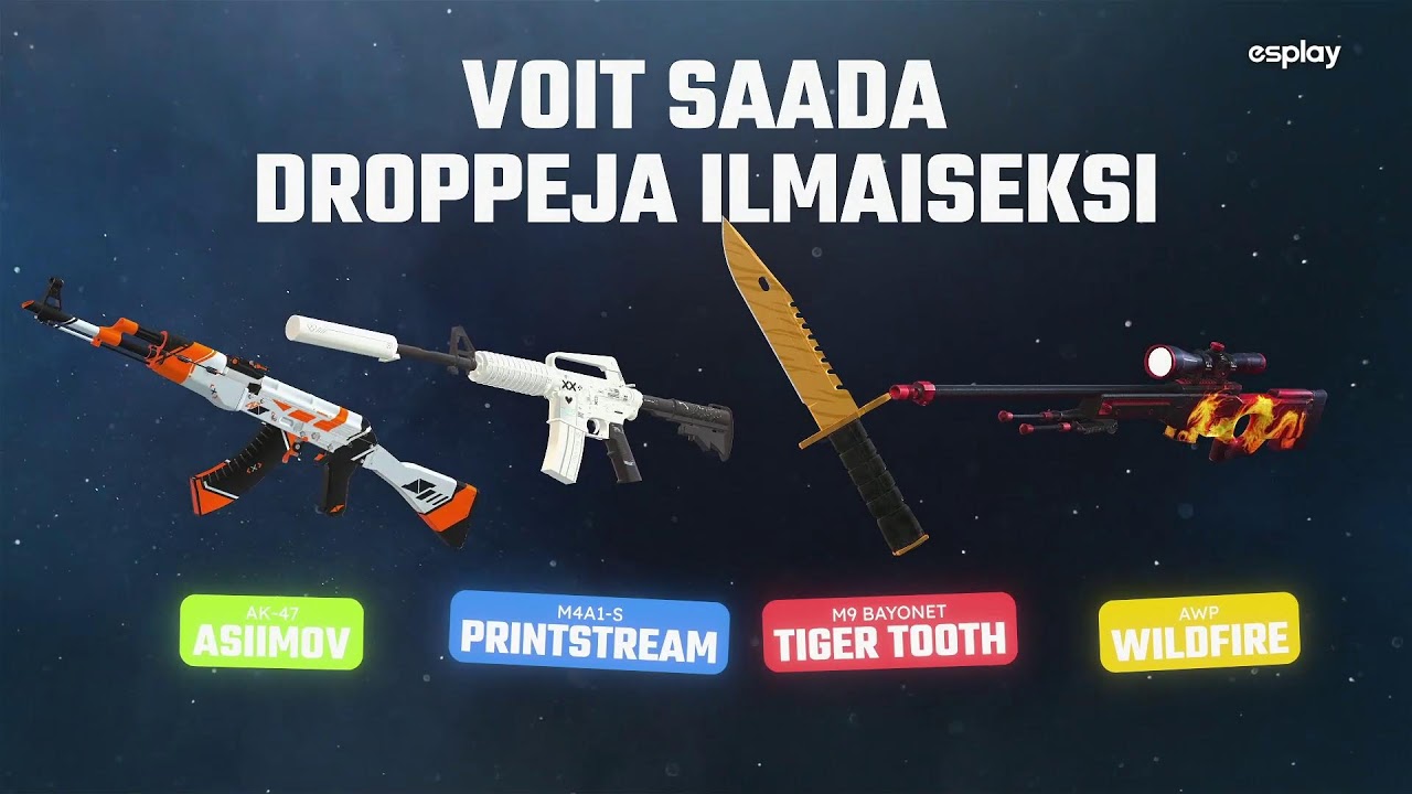 Elisa Open Suomi 12 | Avoin karsinta 1 | Caster: TheRamses & Laissukka