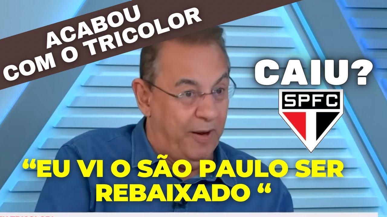 São Paulo rebaixado no Paulistão 1990 | React #palmeirasoficial #saopaulofc
