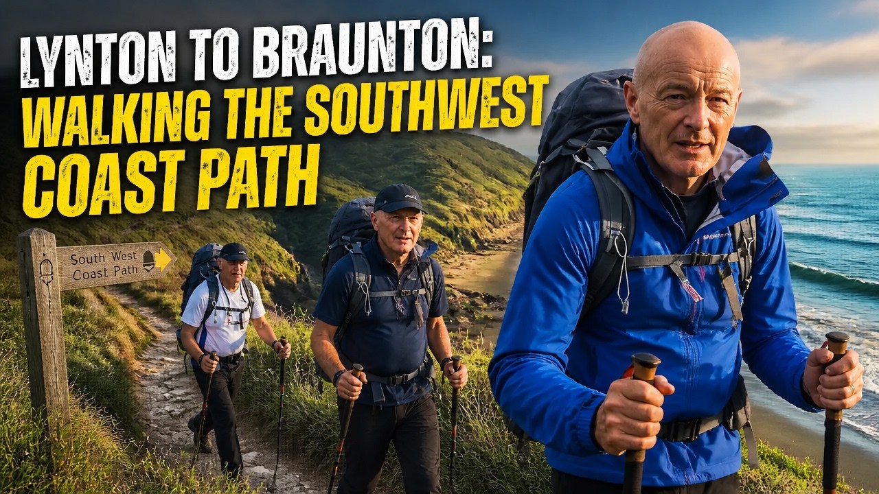 Thru’ Hiking The Southwest Coast Path. Part 2 Lynton to Braunton.
