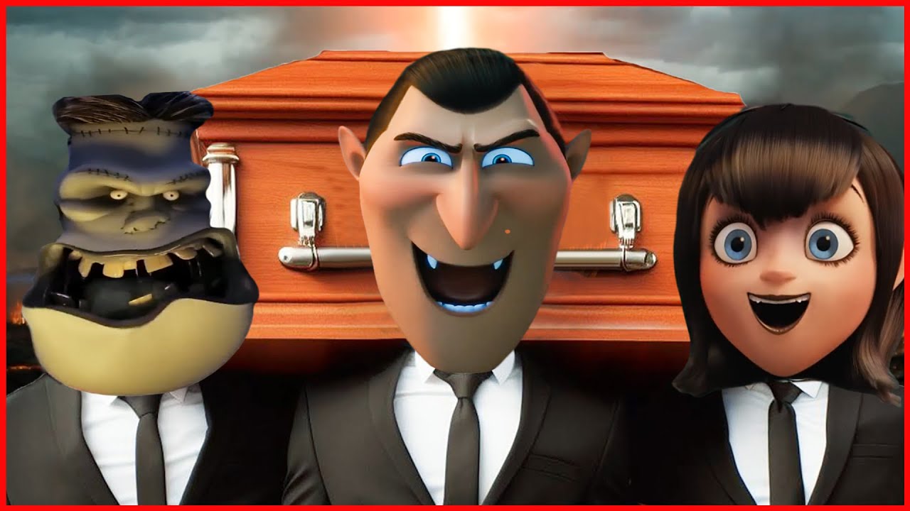 Hotel Transylvania 4  - Coffin Dance Meme Song (Cover )