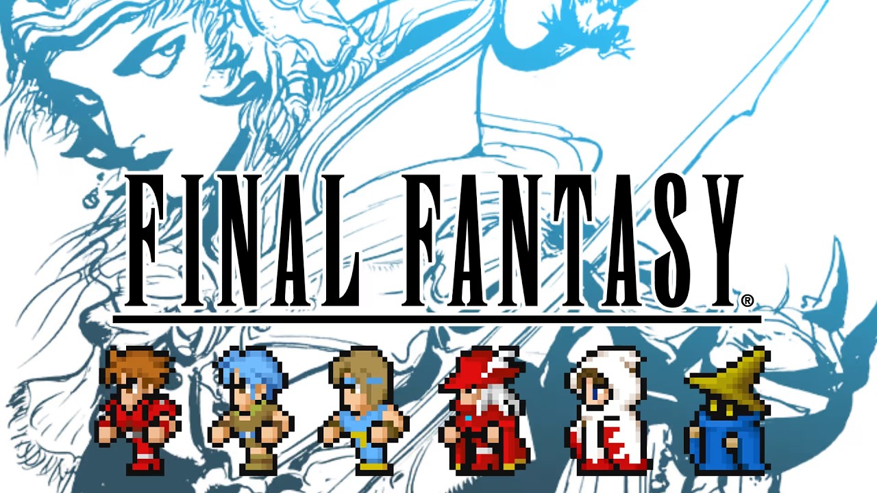 LIVE // I HAVE NEVER PLAYED FINAL FANTASY! // !MSP