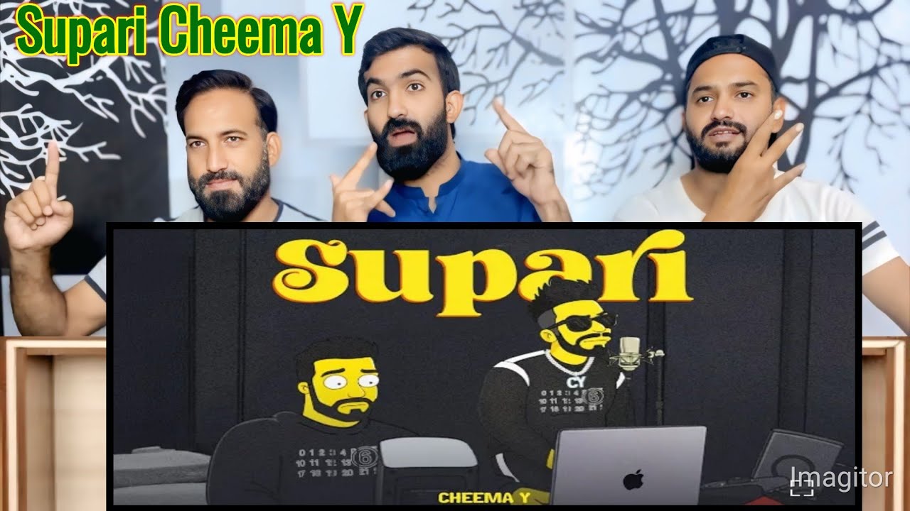 Supari (Official Audio) Cheema Y | Gur Sidhu | Pakistani Reaction 