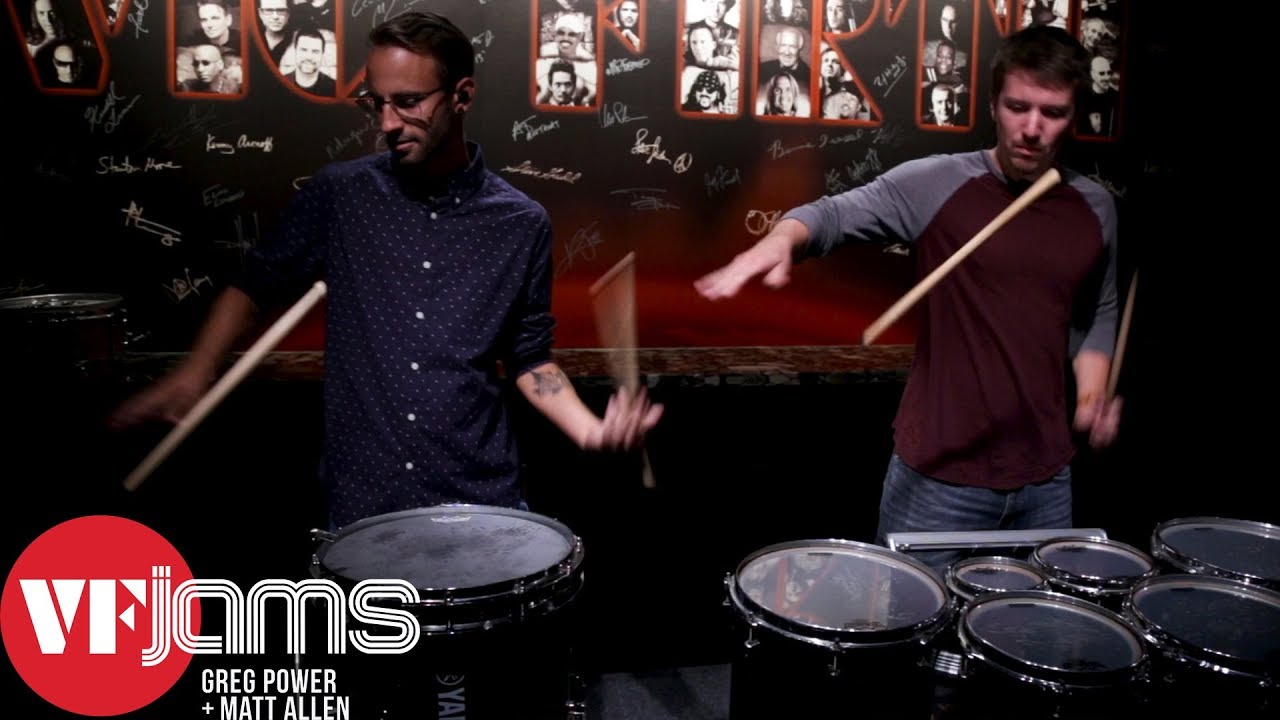 vfJams with Greg Power & Matt Allen
