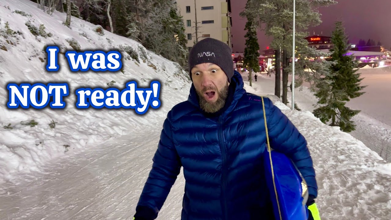 Lapland is a Winter Wonderland- Finland Trip Series - Vlog 4 