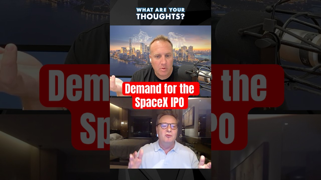 Спрос на IPO SpaceX