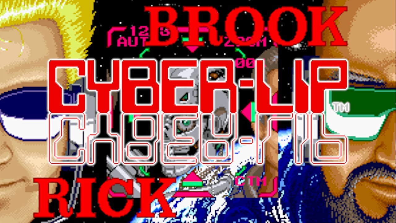 Cyber-Lip - Rick (Neo·Geo CD) サイバーリップ