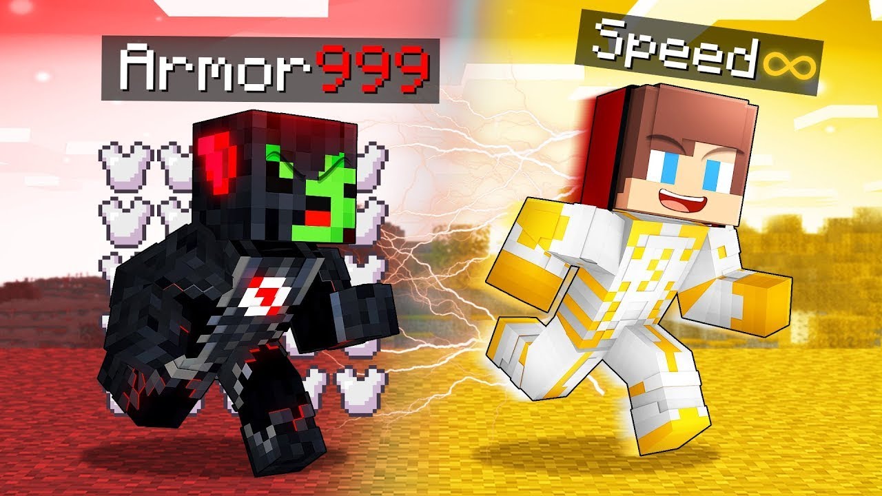 GodSpeed Hunter VS Black FLASH Speedruner - JJ and Mikey in Minecraft Maizen!