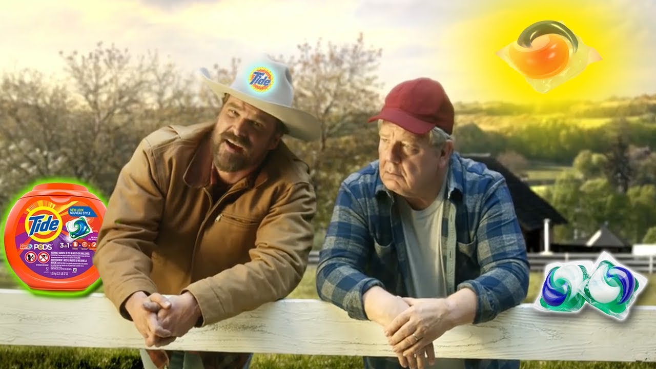 It's All the Tide Ads but every time they say 