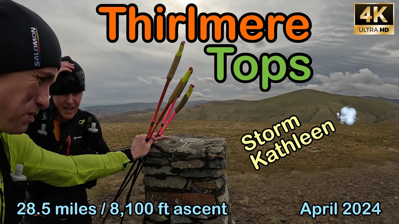 Thirlmere Tops | Lake District | 4K | April 2024