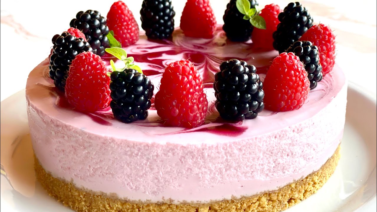 No-bake Berry Cheesecake Recipe